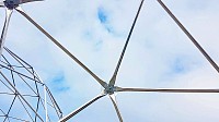 Geodesic Dome Frame